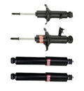 Toyota Tacoma KYB Excel-G Complete Set Front Left, Front Right Struts and Rear Shocks