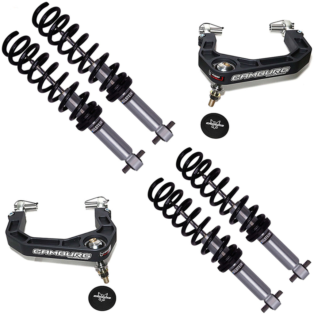 KINETIK Performance Lift Kit w/ Bilstein 6112