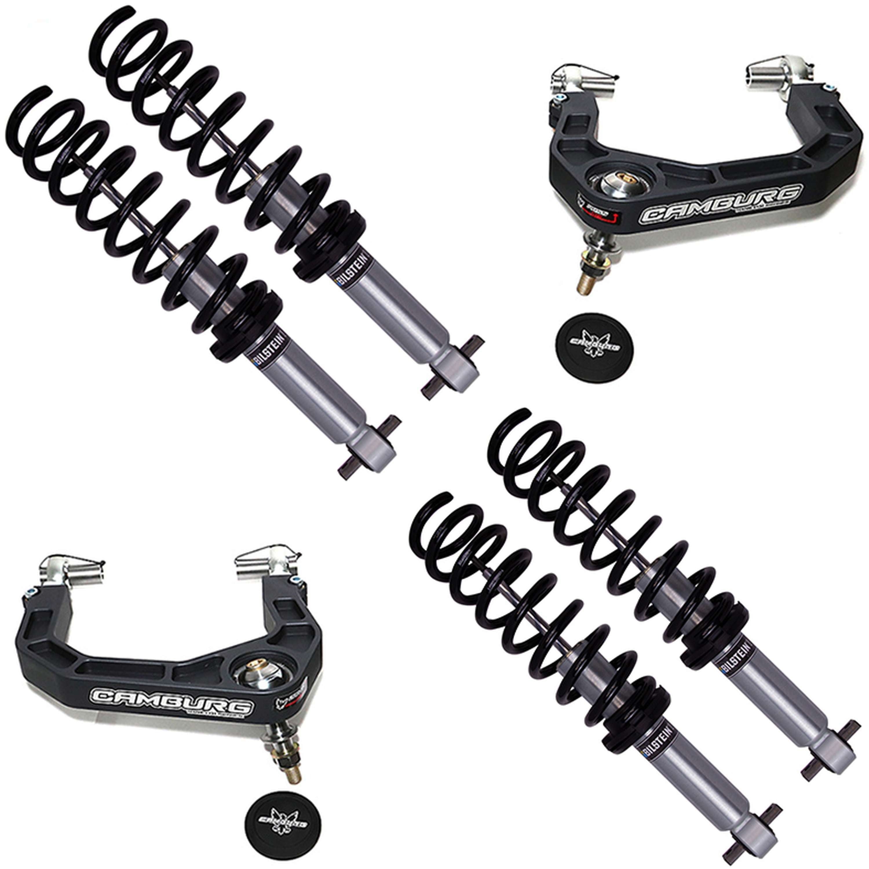 KINETIK Performance Lift Kit w/ Bilstein 6112