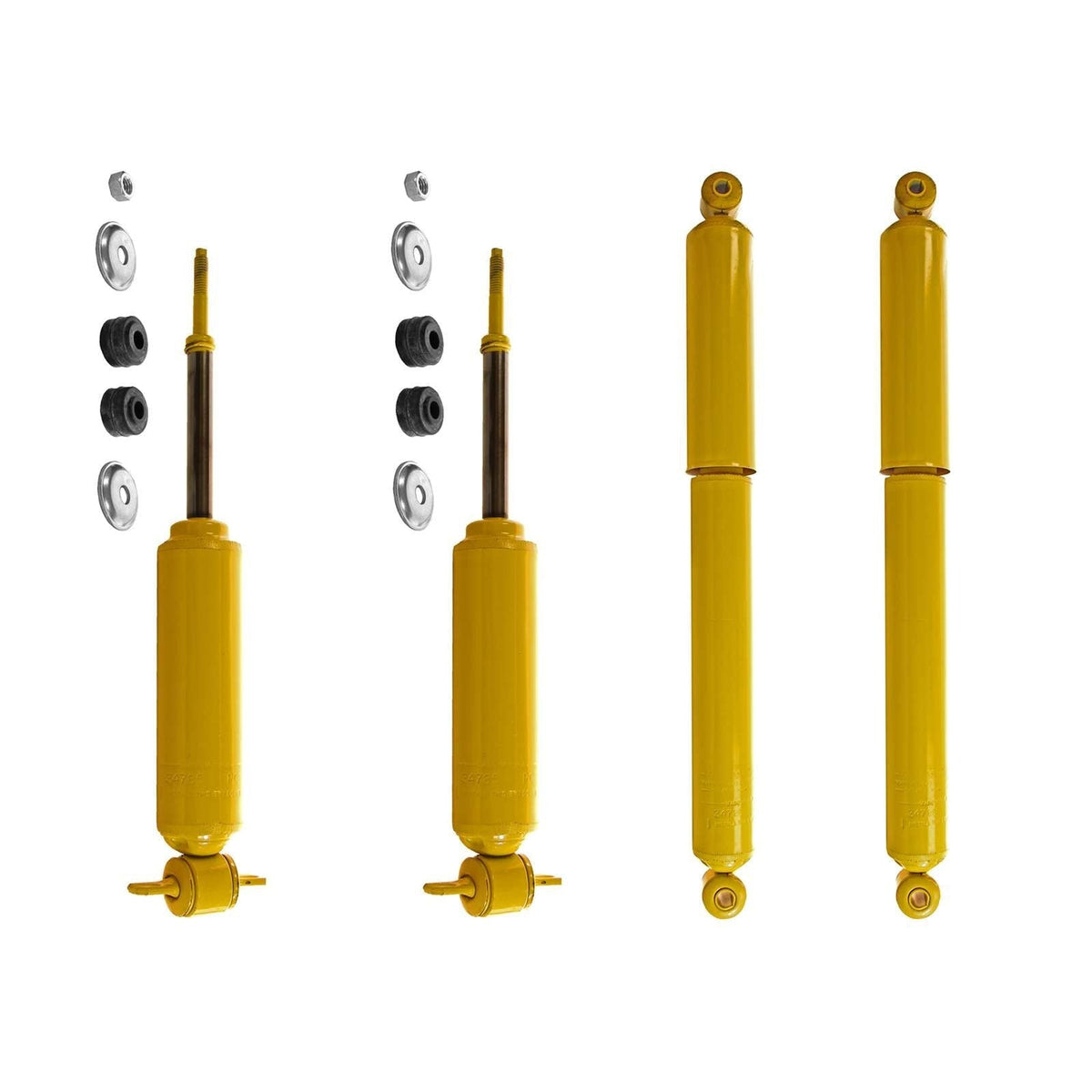 Monroe Magnum OE Replacement Shocks Set for 1997-2004 Dodge Dakota RWD