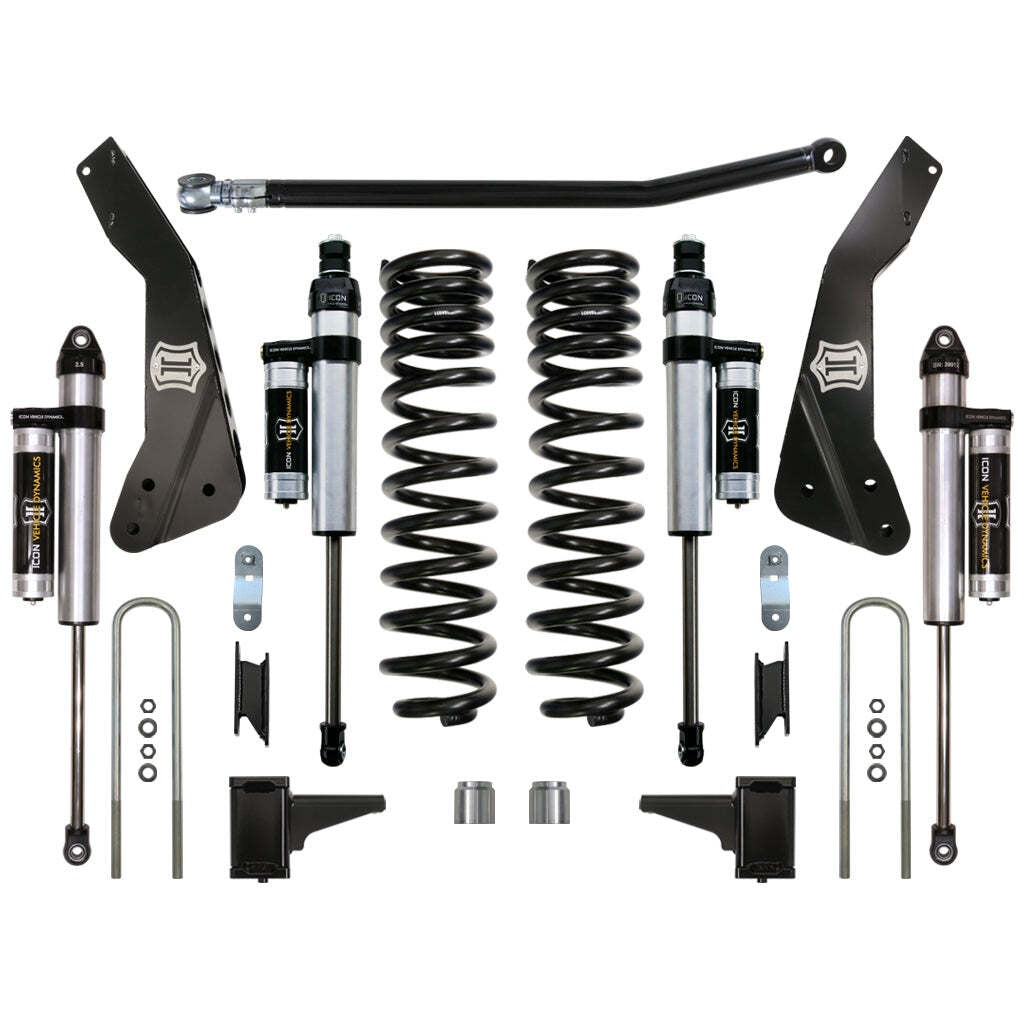 ICON K64562 Stage 3 Suspension System Ford F250/F350 4.5" Lift