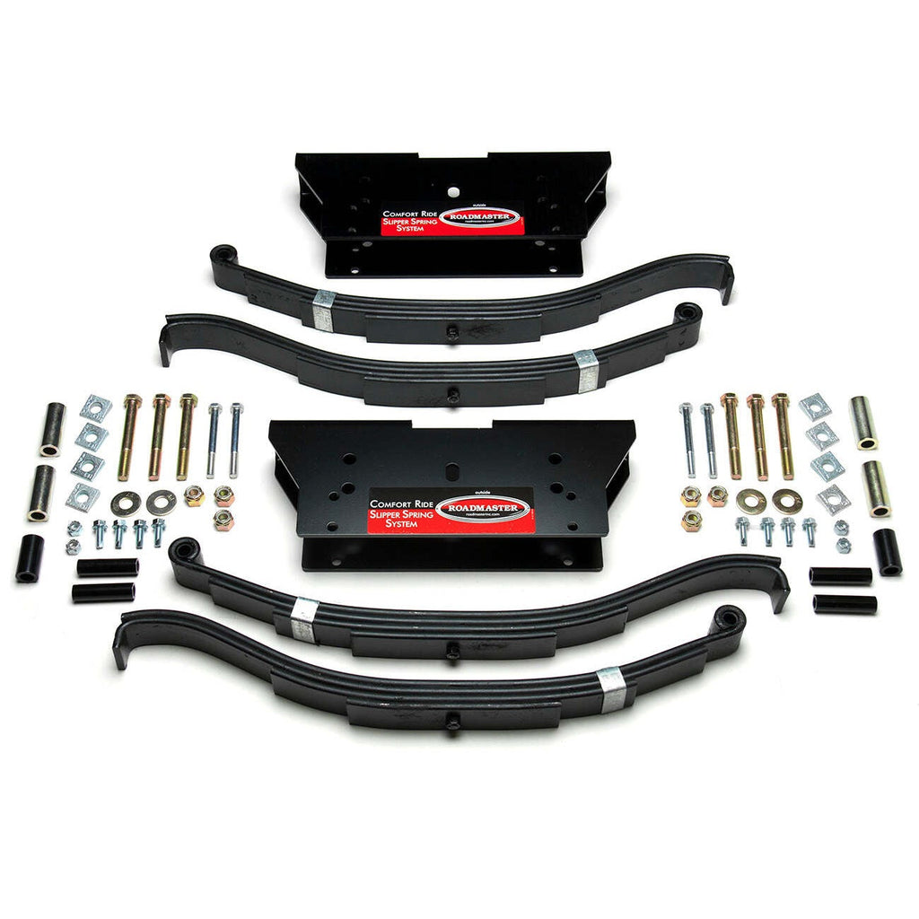 Roadmaster 2500-60 Comfort Ride Slipper Spring System for up to 5,000-pound rated axles