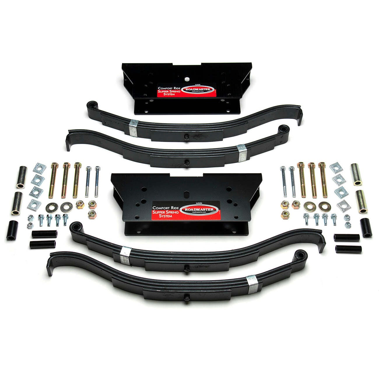 Roadmaster 2500-60 Comfort Ride Slipper Spring System for up to 5,000-pound rated axles