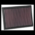 High-Flow Original Lifetime Engine Air Filter fits 2010-2015 Toyota Land Cruiser