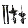 Monroe OESpectrum Strut & Shocks Set for 2007-2011 Nissan Sentra FWD