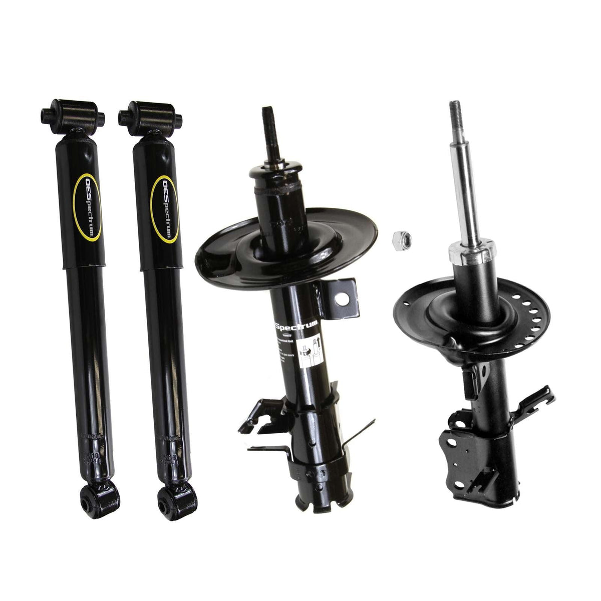 Monroe OESpectrum Strut & Shocks Set for 2007-2011 Nissan Sentra FWD