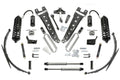 Fabtech 8" Radius Arm System w/Front Dirt Logic 4.0 Coilovers w/Reservoir & Rear 2.25 Shocks Kit for 2017-2024 Ford F250 Super Duty 4WD w/8.0" lift