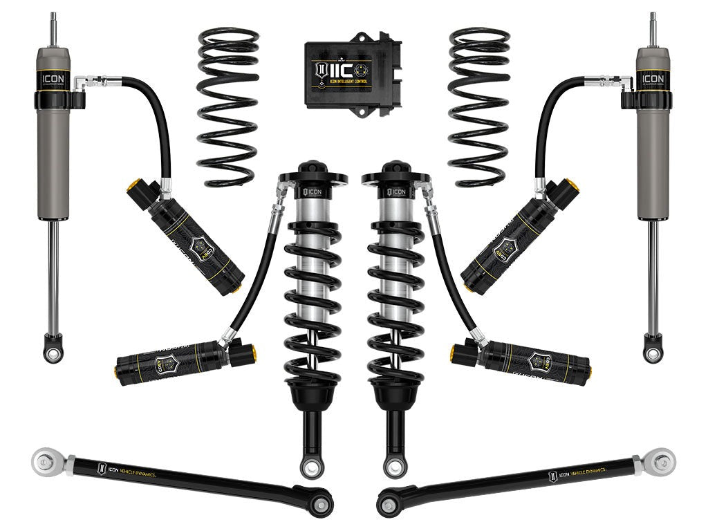 Icon 2.5" Stage 9 Suspension System w/Tubular Kit for 2023-2025 Toyota Sequoia