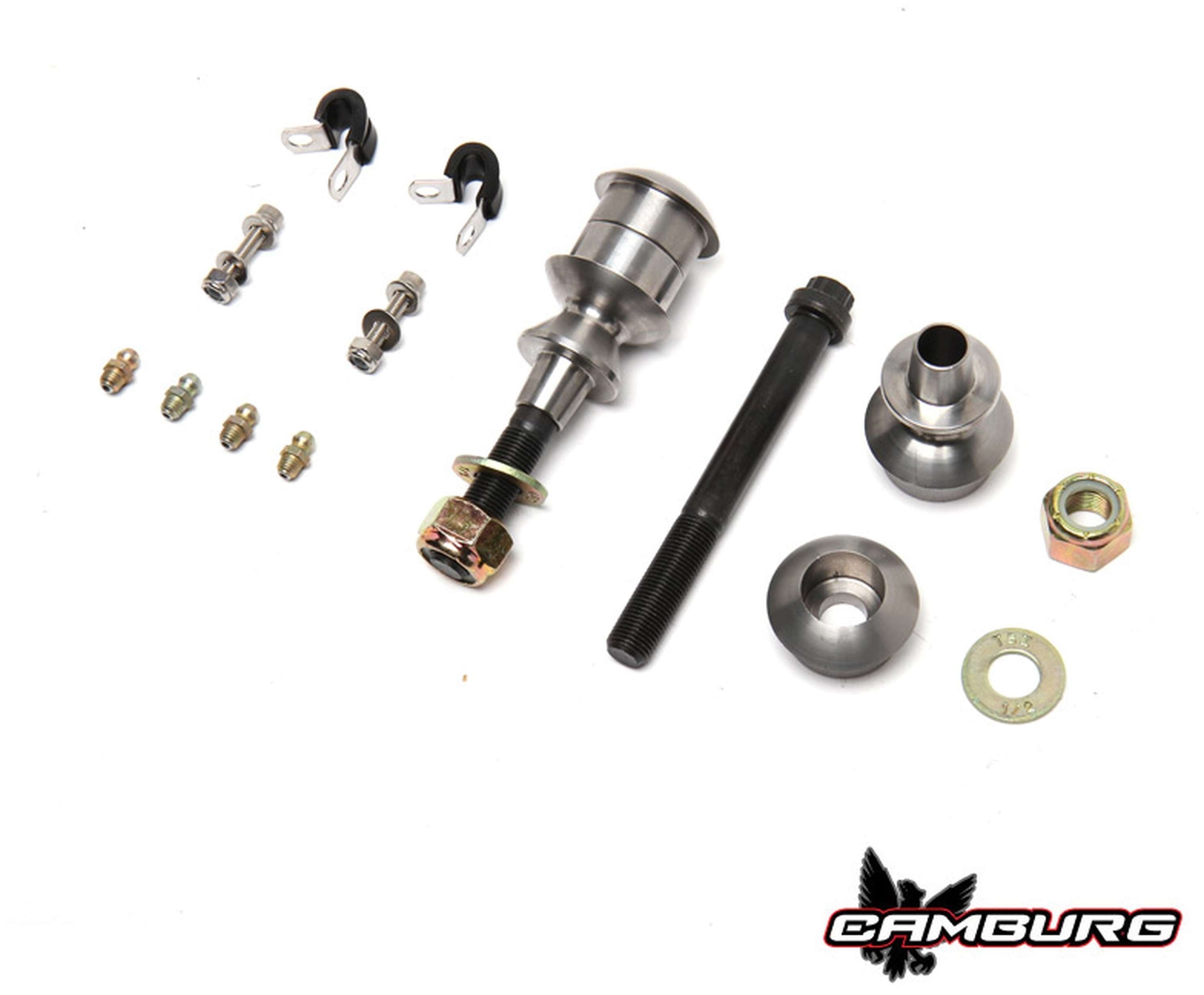 Camburg Chevy/GMC 1500 2wd/4wd '07-18 1.25" Performance Uniball Upper Arms
