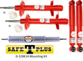 KONI Special Active 4 RV Shock & Safe T Plus Stabilizer Kit for 2014+ Dodge Promaster with Rear Leaf Springs (LMax 469 mm / LMin 307 mm)