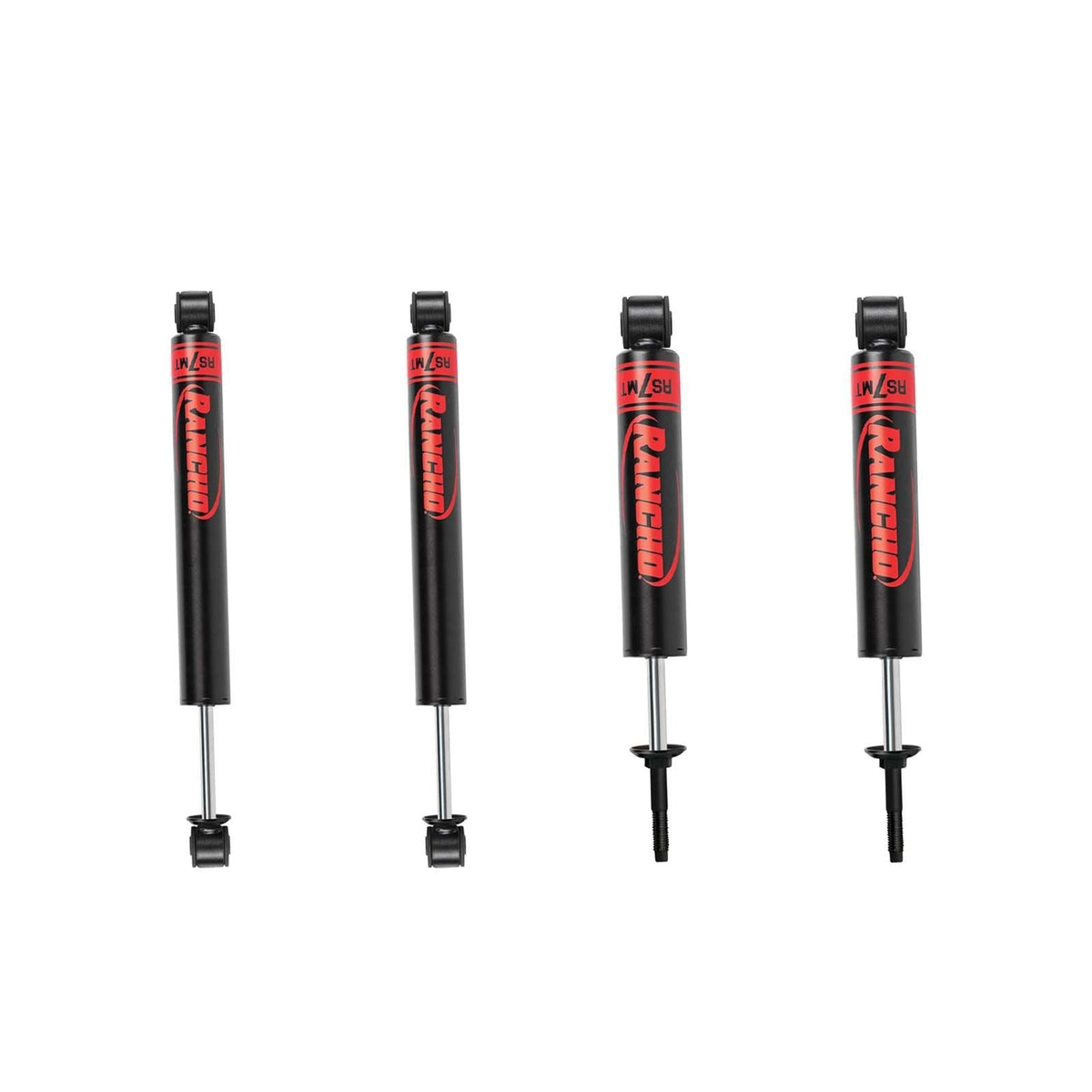Rancho RS7MT Shocks Set for 2001-2010 Chevrolet Silverado 2500 HD 4WD RWD