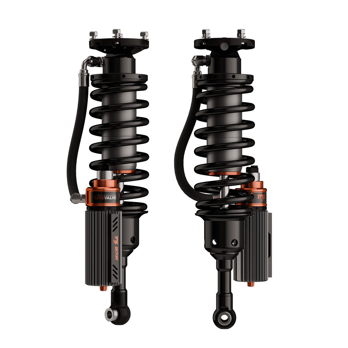 FOX 883-06-259 Front and Rear Factory Race Coil-Over Reservoir Shock Pair - Adjustable