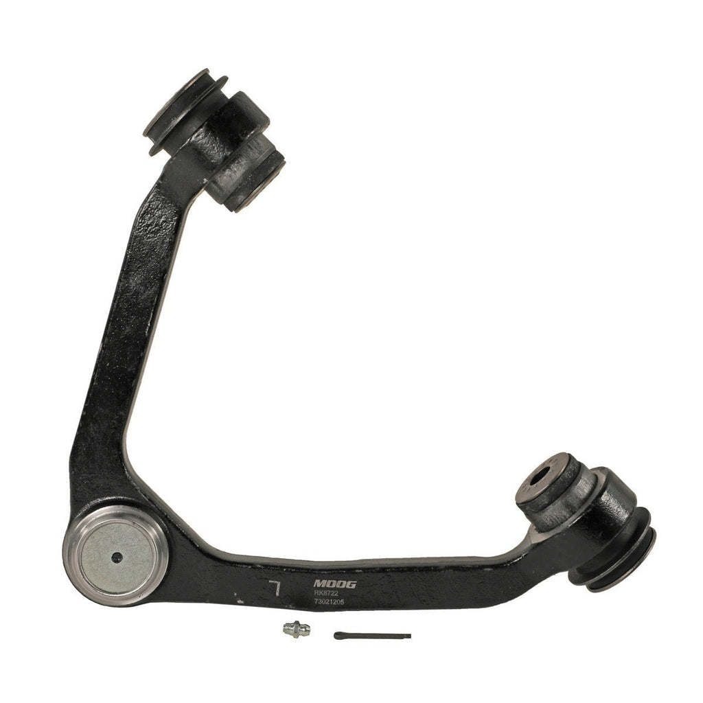 MOOG RK8722 Front Left Upper Control Arm and Ball Joint Assembly for Ford F-150