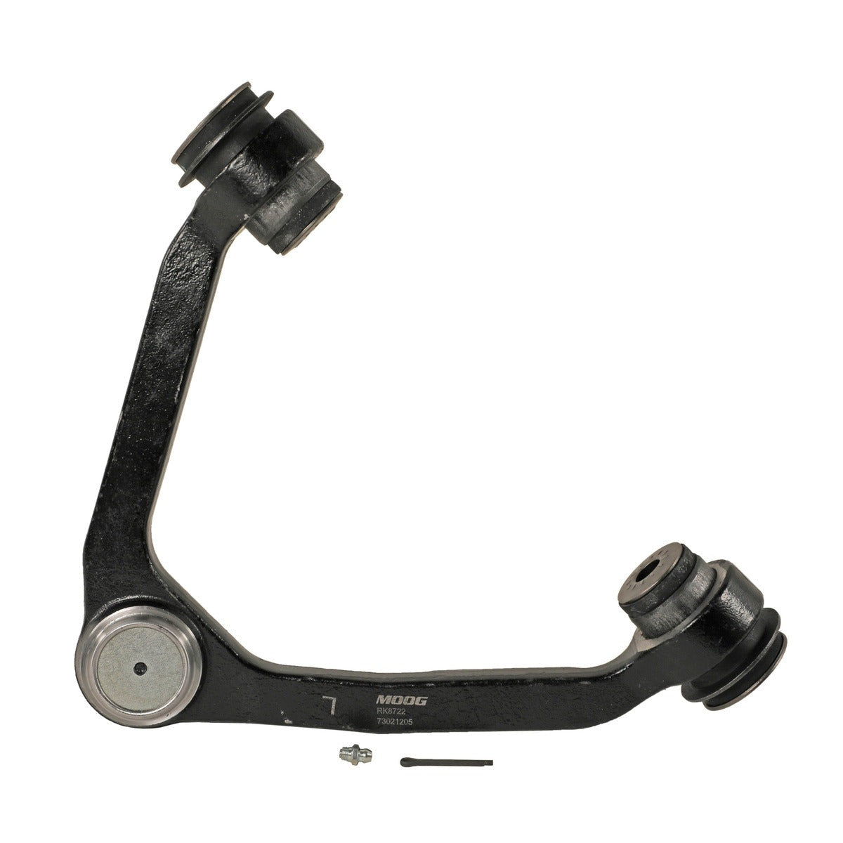 MOOG RK8722 Front Left Upper Control Arm and Ball Joint Assembly for Ford F-150