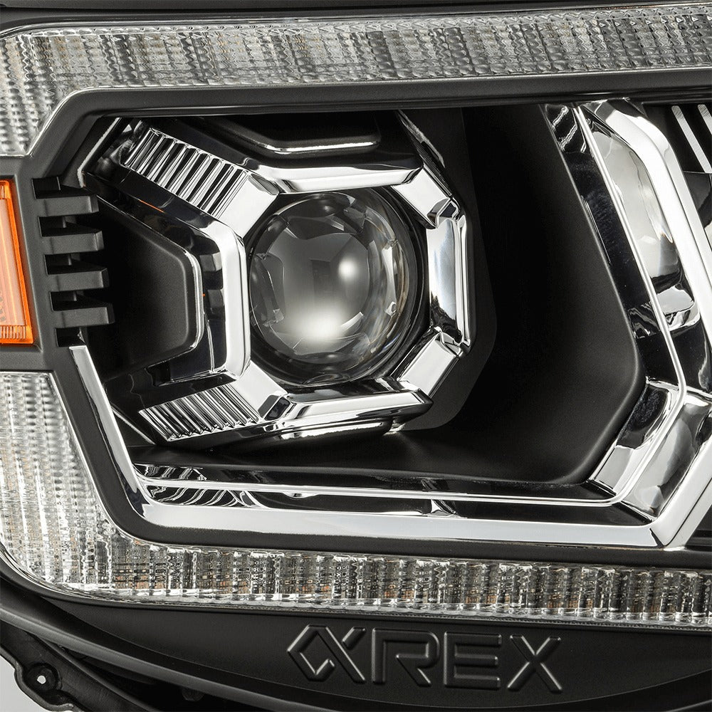 PRO-Series Projector Headlights | Clear DRL Fits 2005-2011 Toyota Tacoma