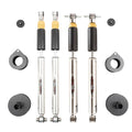 Belltech 1033HKP Shock Absorber Kit Complete Kit Inc. Damping Adjustable Front & Rear Shocks & leveling spacers