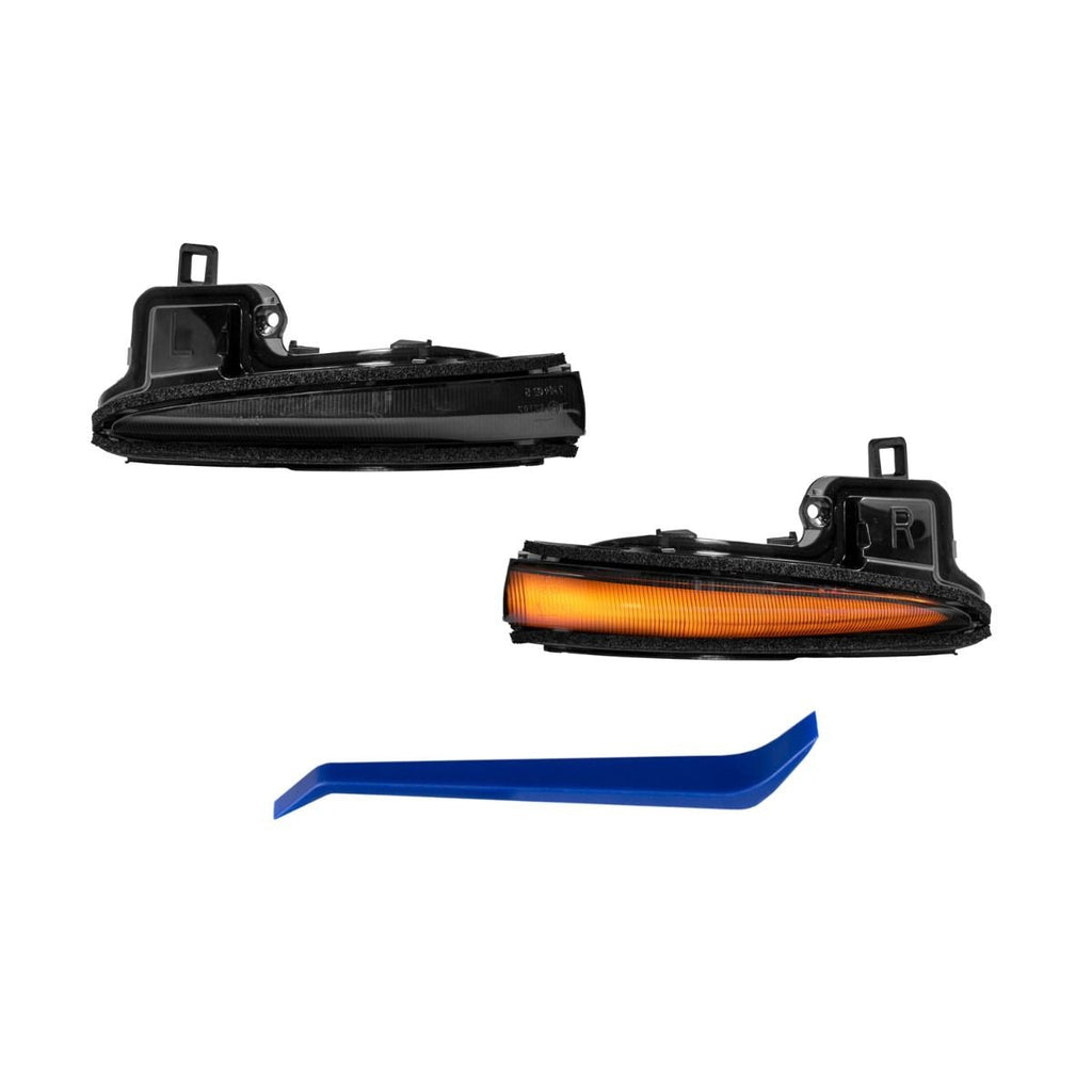 LED Mirror Lights [Pair] Fits 2016-2023 Toyota Tacoma