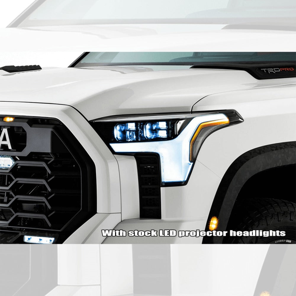 LUXX-Series LED Projector Headlights Fits 2023+ Toyota Sequoia