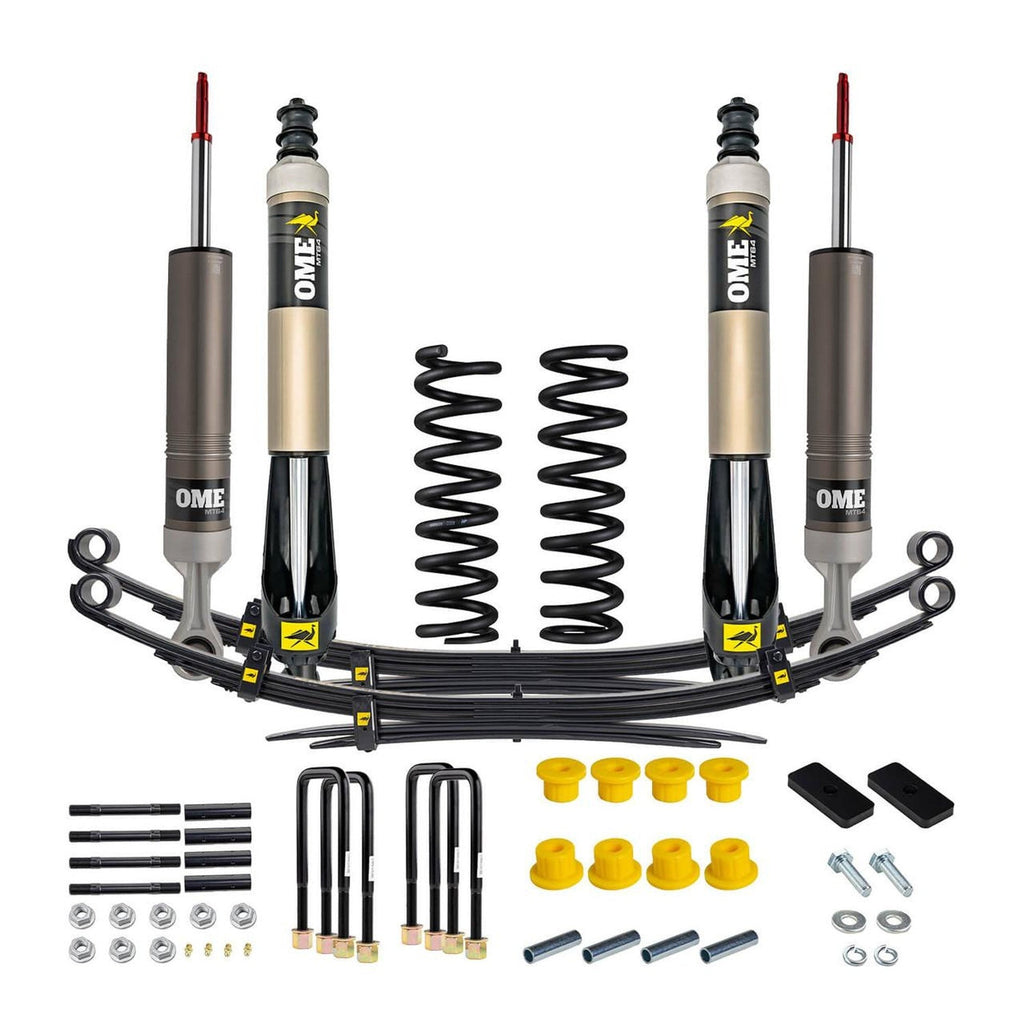 Old Man Emu MT64 Shocks Kit Strut & Spring & shock for 2005-2015 Toyota Tacoma w/2" lift
