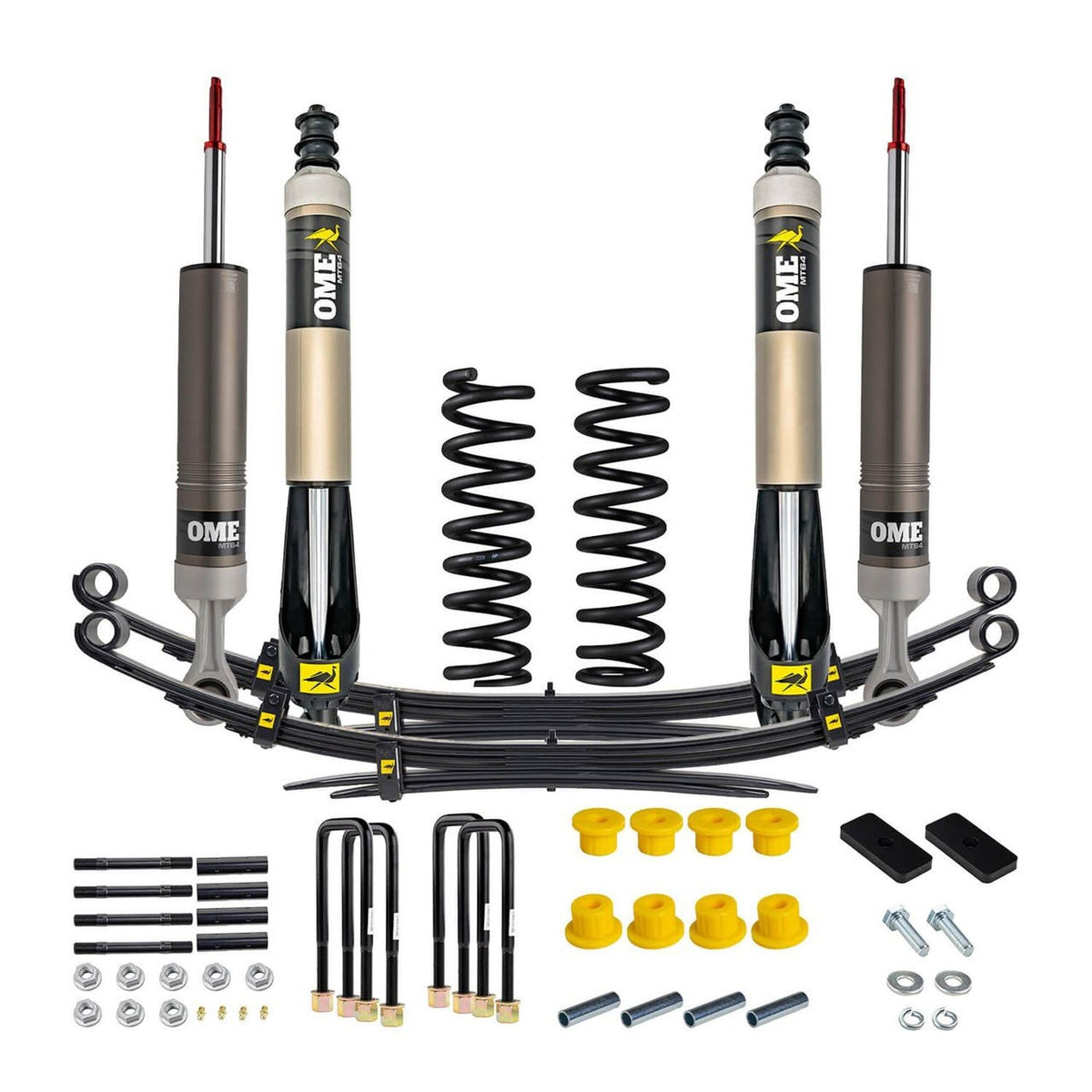 Old Man Emu MT64 Shocks Kit Strut & Spring & shock for 2005-2015 Toyota Tacoma w/2" lift