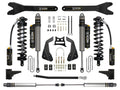 ICON K63115R Stage 5 Coilover Conversion w/Radius Arm Ford F250/F350 4-5.5" Lift