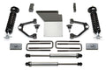 Fabtech 3" Ball Joint UCA Lift Kit w/Front Dirt Logic 2.5 Coilovers & Rear 2.25 Shocks for 2014-2018 Chevrolet Silverado 1500 4WD RWD w/3" lift