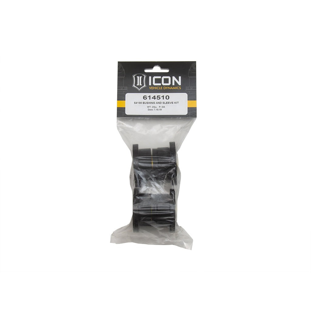 ICON 614510 Rear Upper Link Bushing & Sleeve Service Kit for ICON 54100