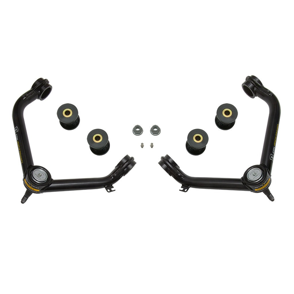 ICON 218550DJ Ram 1500 Tubular Upper Control Arm/Delta Joint Kit