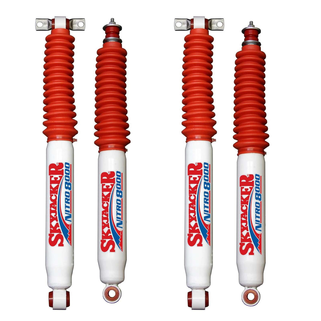 Skyjacker N8000 Nitrogen Gas Shocks Set for 1986-1996 Dodge Dakota 4WD