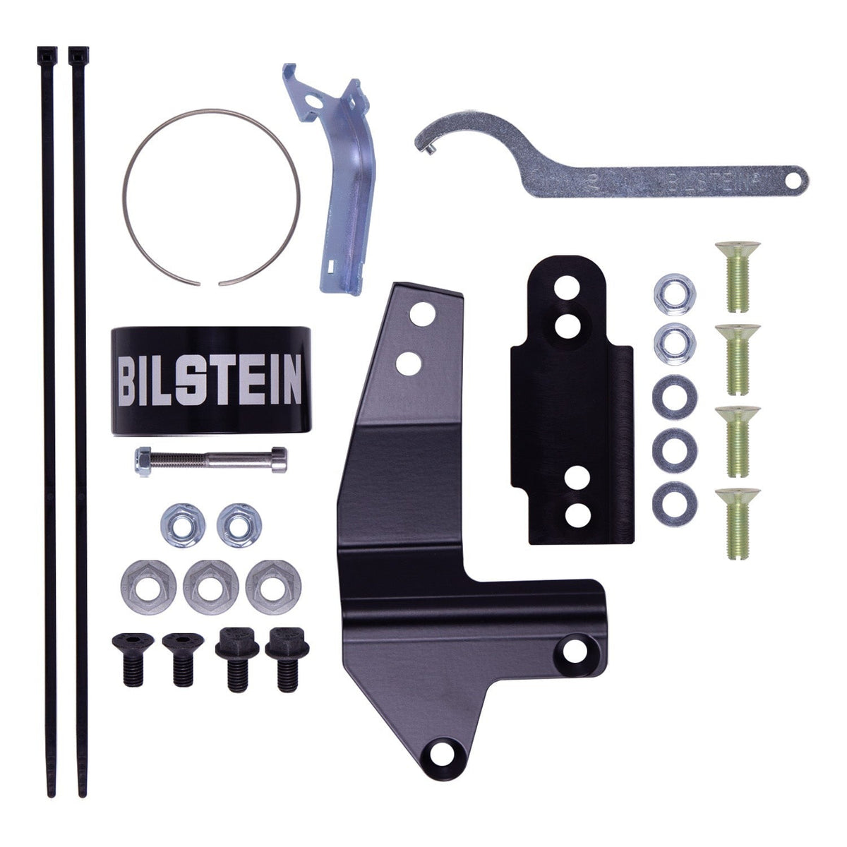 Bilstein 41-324172 Front Left B8 8112 (ZoneControl CR) Shock and Coil Spring Assembly Toyota 4Runner, FJ Cruiser