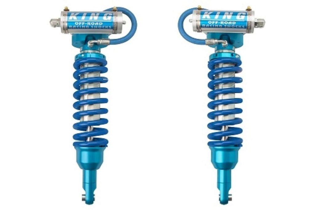 King Shocks 2.5 Performance Coilovers w/ Remote Reservoir Front Pair for 2015-2022 GMC Canyon 4WD RWD