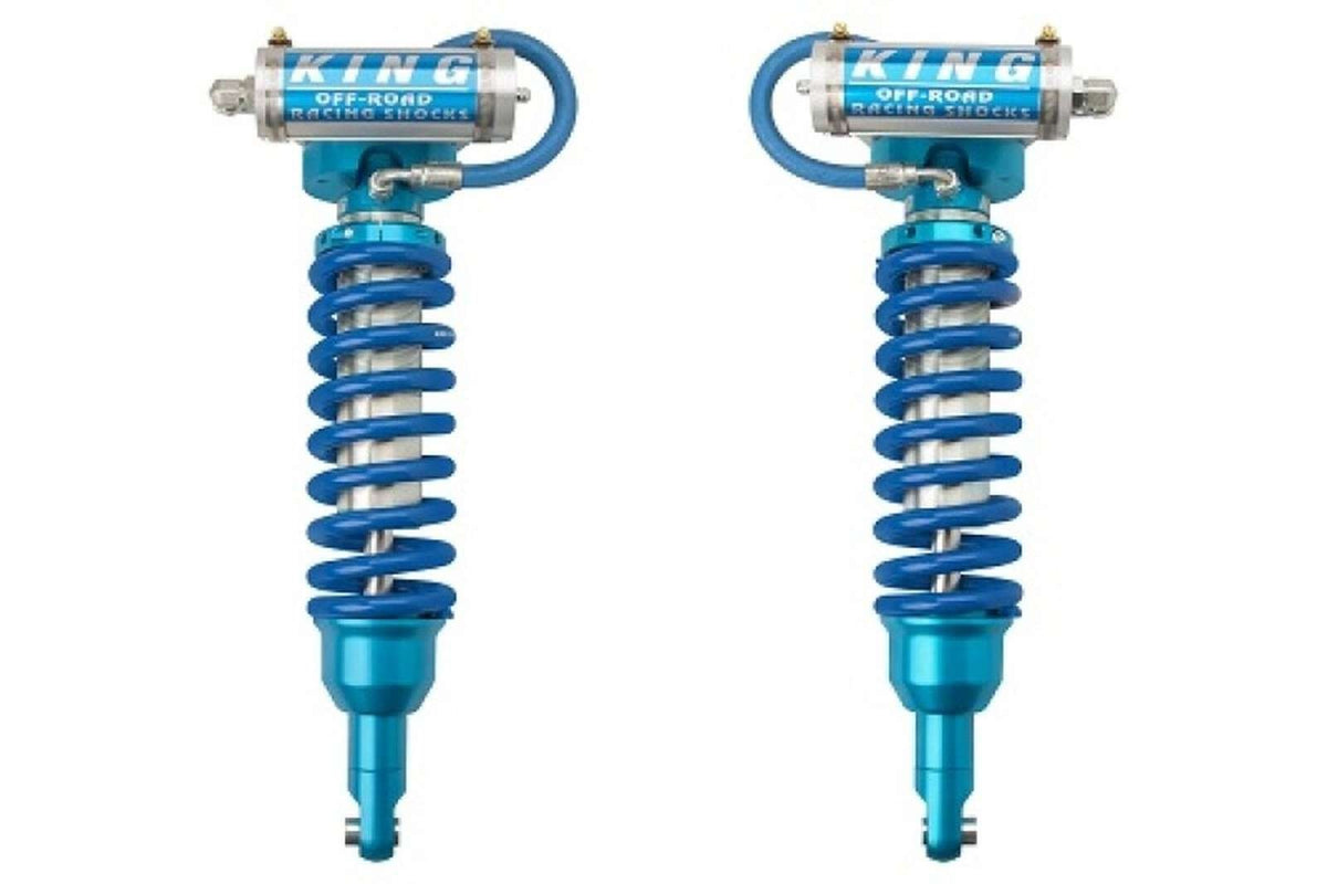 King Shocks 2.5 Performance Coilovers w/ Remote Reservoir Front Pair for 2015-2022 GMC Canyon 4WD RWD