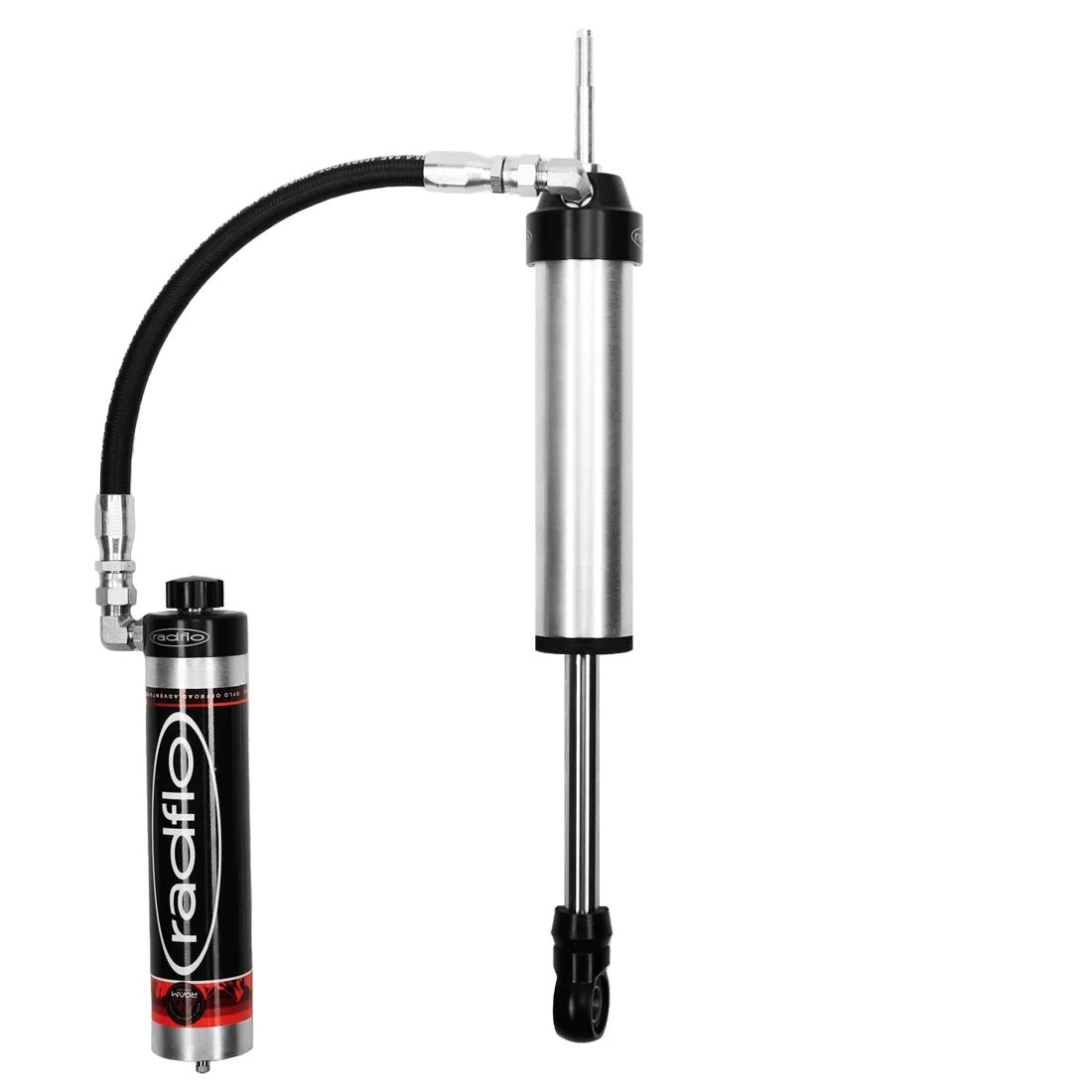 Radflo 2.5 Roam Adjustable Shocks w/ Reservoir for 2010-2024 Toyota 4Runner