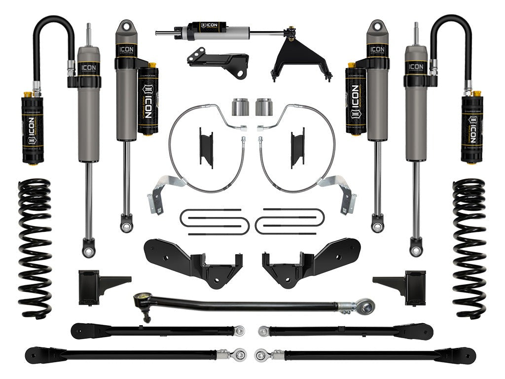 Icon 4.5" Stage 7 Suspension System Kit for 2023-2026 Ford F350 Super Duty 4WD Diesel Std Cab Pickup