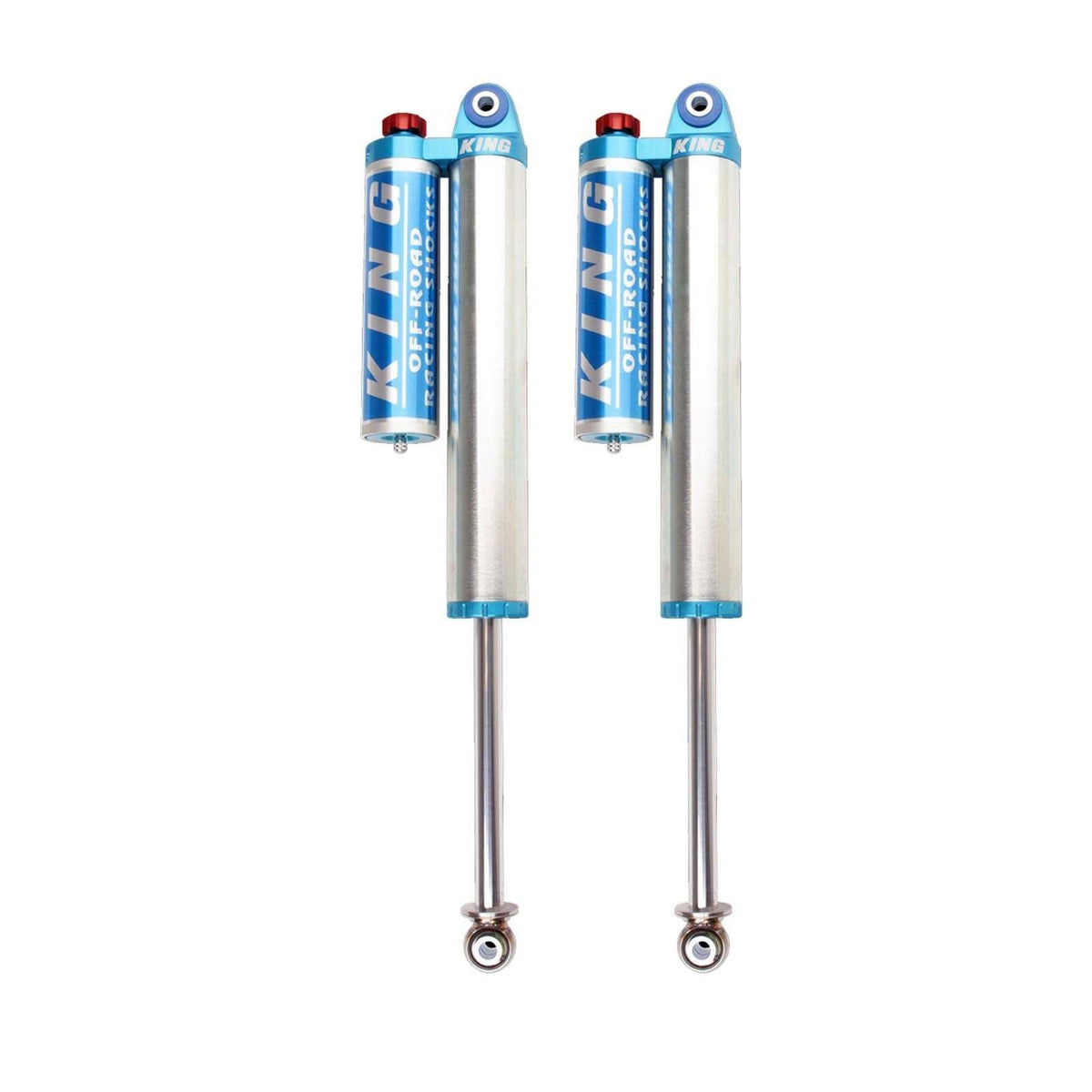 King Shocks 2.5 Performance Piggyback Shocks Rear Pair for 2011-2022 Chevrolet Silverado 3500 HD 4WD