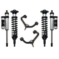 ICON K93032T Stage 3 Suspension System Tubular UCA Ford F150 2WD 0-2.63" Lift