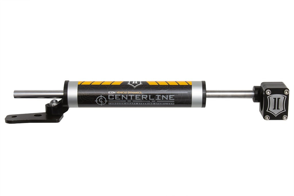 Icon Centerline Stabilizer Kit Steering Stabilizer for 2020-2024 Jeep Gladiator