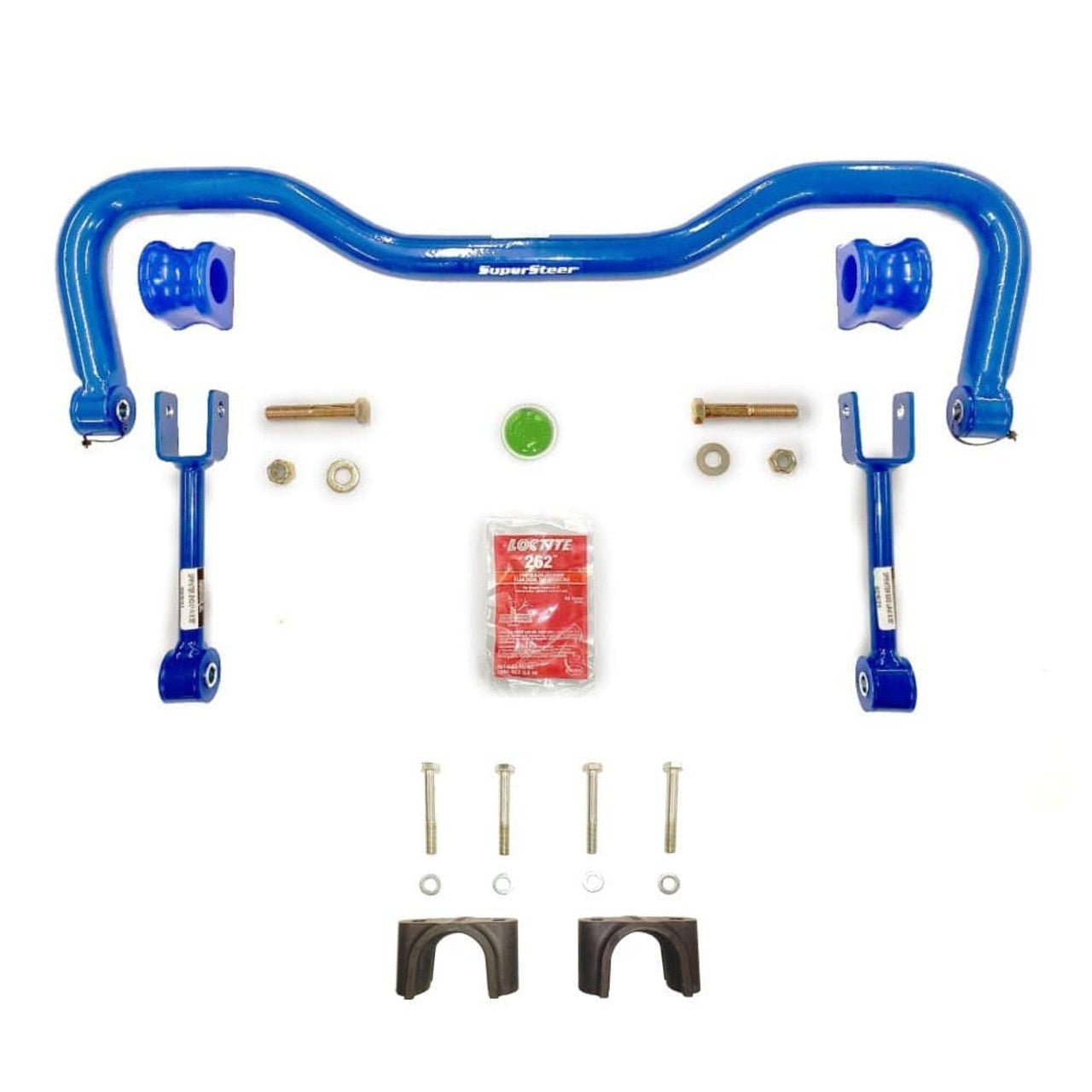 SuperSteer SS110-10 Rear Sway Bar 1 1/2" Sprinter 3500 2WD
