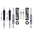 Bilstein 6112 Strut & Spring + Rear 5100 Shocks Set for 2007-2021 Toyota Tundra 4WD RWD w/0.75-2.5" lift