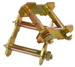 Dobinsons Greasable Shackle Kit for 2019-2023 Ford Ranger 4WD