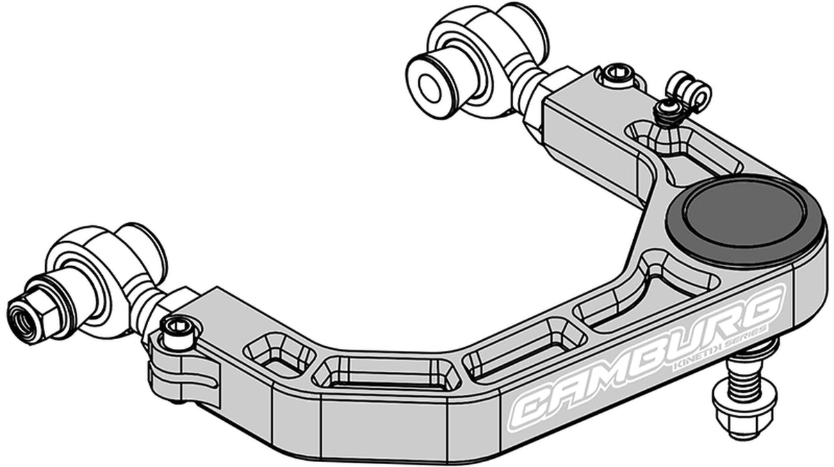 KINETIK Performance Lift Kit w/ Bilstein 6112
