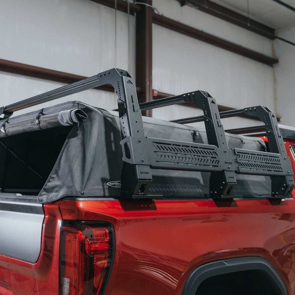 Soft Top Compatible Truss Bed Rack fits 2005+ Toyota Tacoma