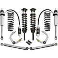 ICON K53054 Stage 4 Suspension System Billet UCA Toyota 4Runner/FJ Cruiser 0-3.5" Lift