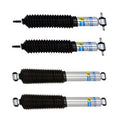 Bilstein B8 5100 Complete Set Front and Rear Shocks for Stock to 2" Lifts