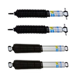 Bilstein B8 5100 Complete Set Front and Rear Shocks for Stock to 2" Lifts