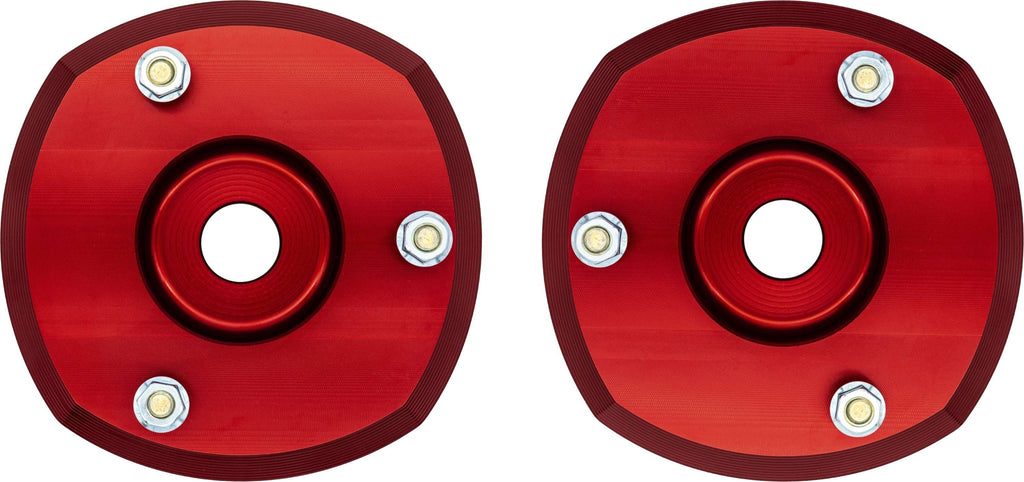 2.00" Front Spring Preload Spacer Kit (Red)