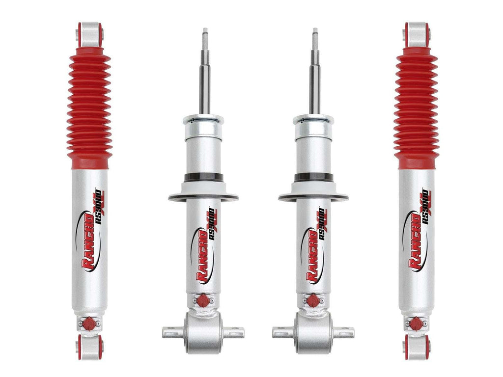 Rancho RS9000XL Adjustable Strut & Shocks Set for 2007-2014 Chevrolet Suburban 1500 4WD RWD