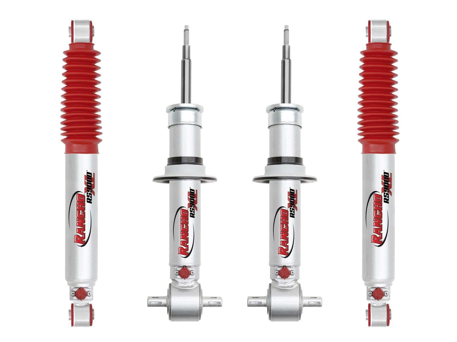 Rancho RS9000XL Adjustable Strut & Shocks Set for 2007-2014 Chevrolet Suburban 1500 4WD RWD