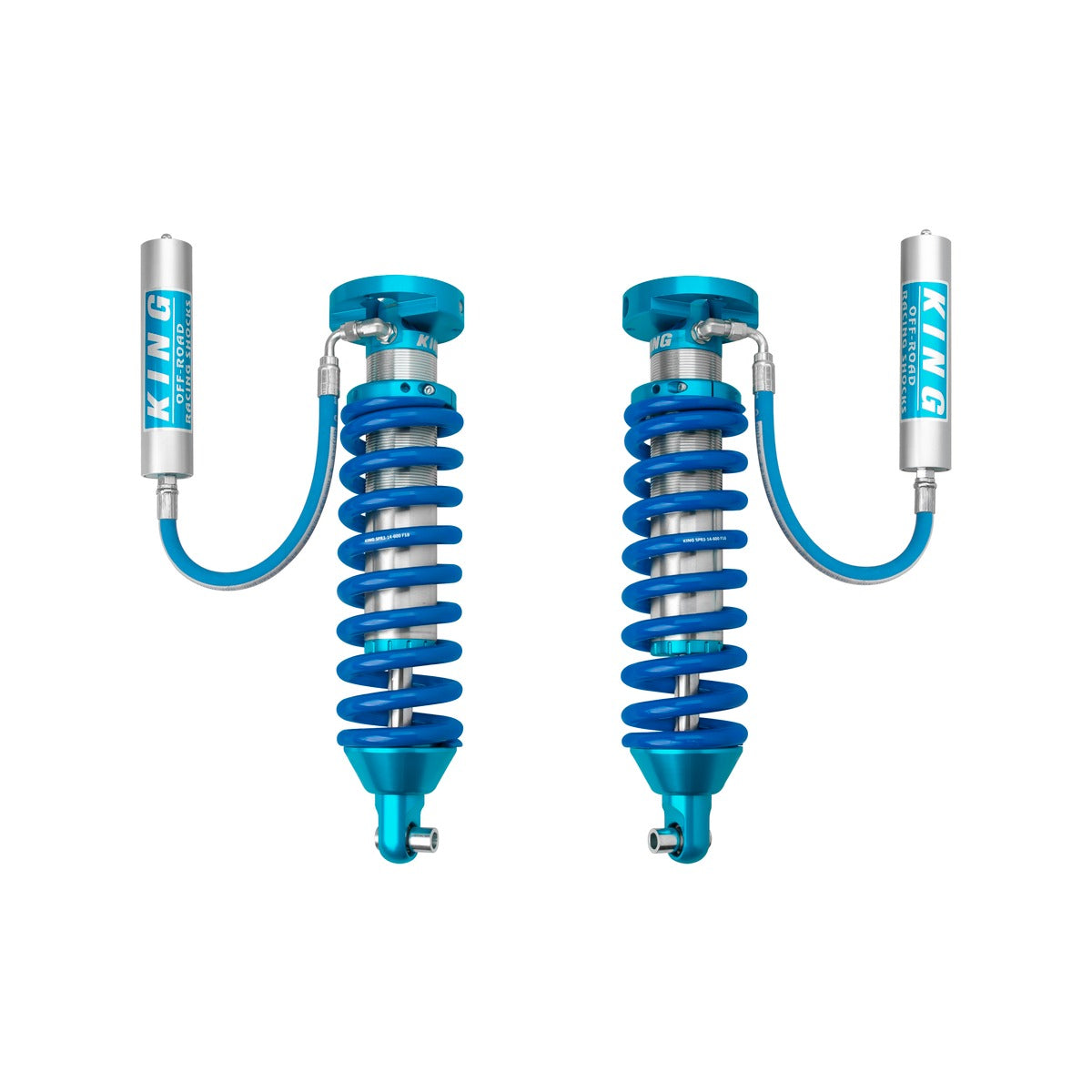 King 25001-317 Front 2.5 Coilover (Pair) Mitsubishi L200/Triton