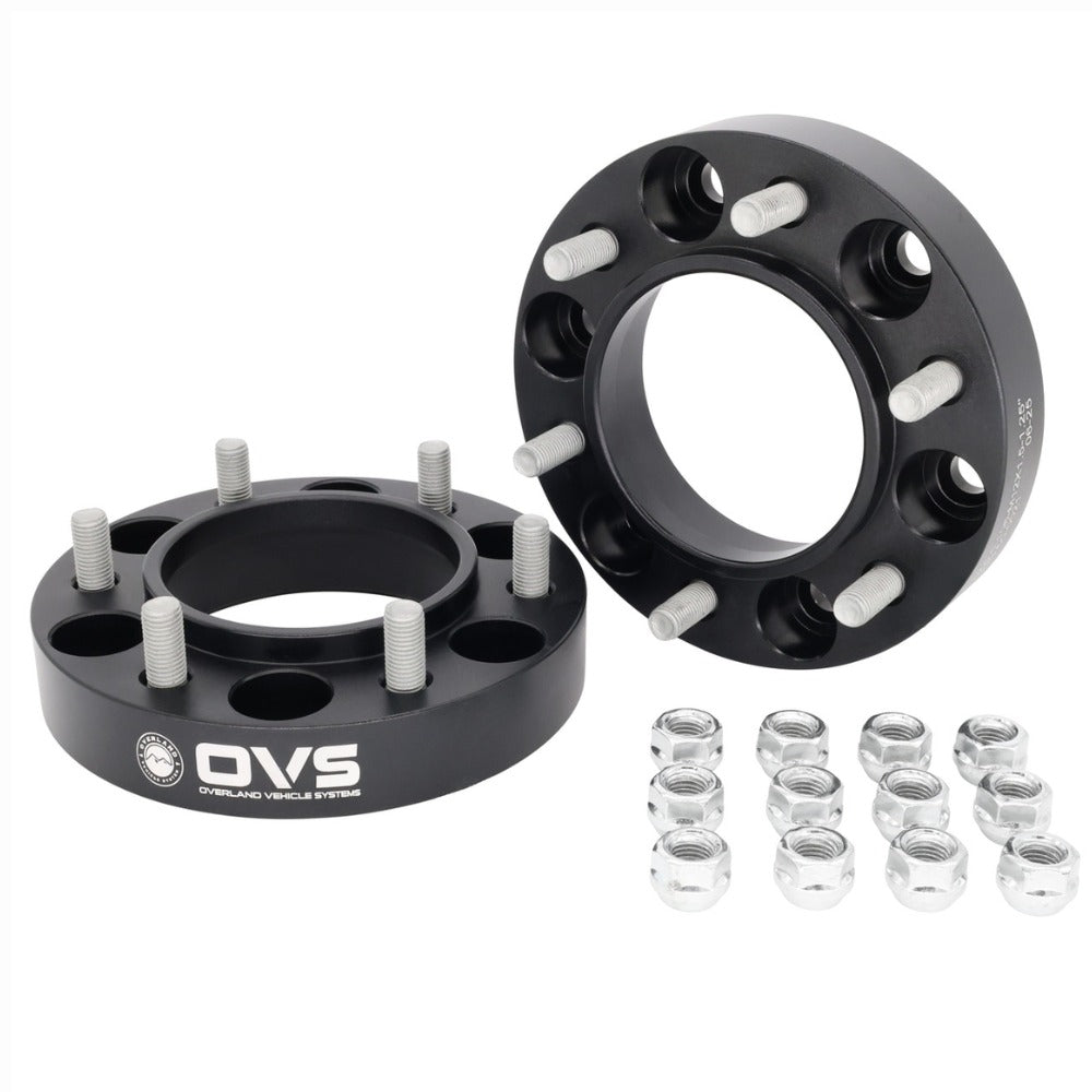 Wheel Spacer/Adapters Fits 2001-2023 Toyota Tacoma - Sold in Pairs